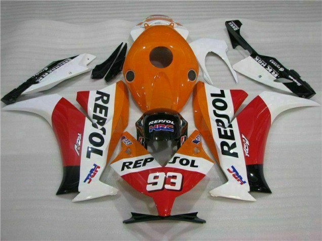 Carene Moto CBR 1000 RR 12-16 - Arancia Repsol 93