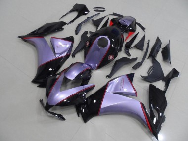 Carene Moto CBR 1000 RR 12-16 - Argento Grigio con Lucido Nero