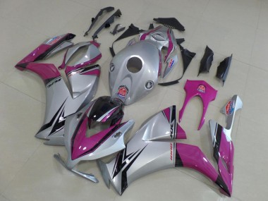 Carene Moto CBR 1000 RR 12-16 - Argento Rosa