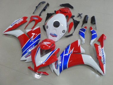 Carene Moto CBR 1000 RR 12-16 - Bianco Rosso TT Legend