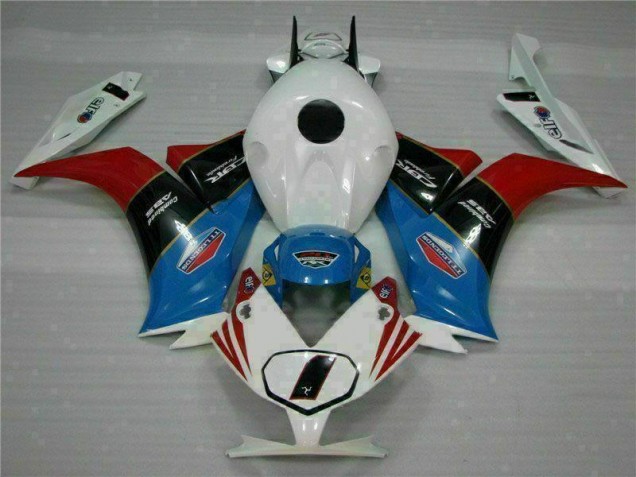 Carene Moto CBR 1000 RR 12-16 - Blu Bianco Carene Moto CBR 1000 RR 12-16 - Blu Bianco