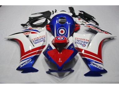 Carene Moto CBR 1000 RR 12-16 - Blu Rosso Royal Air Force Reserves
