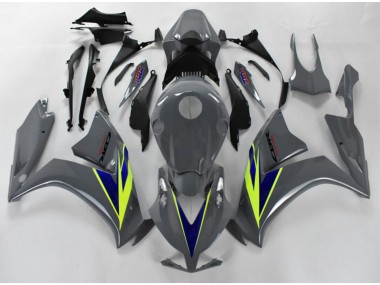 Carene Moto CBR 1000 RR 12-16 - Grigio Blu Verde
