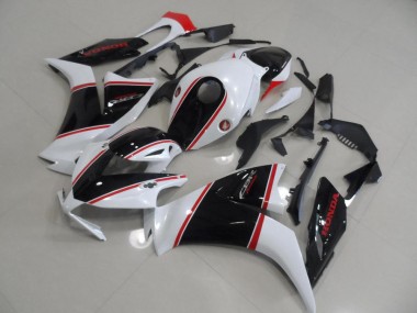 Carene Moto CBR 1000 RR 12-16 - Nero & Bianco & Rosso Banda