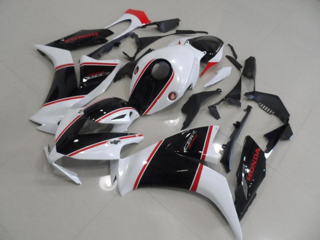 Carene Moto CBR 1000 RR 12-16 - Nero & Bianco & Rosso Banda