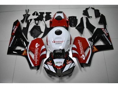 Carene Moto CBR 1000 RR 12-16 - Nero Bianco Rosso Santander