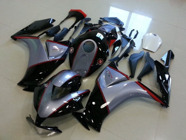 Carene Moto CBR 1000 RR 12-16 - Nero Grigio Carene Moto CBR 1000 RR 12-16 - Nero Grigio
