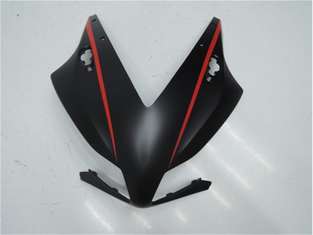 Carene Moto CBR 1000 RR 12-16 - Nero Opaco Rosso Carene Moto CBR 1000 RR 12-16 - Nero Opaco Rosso