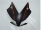 Carene Moto CBR 1000 RR 12-16 - Nero Opaco Rosso Carene Moto CBR 1000 RR 12-16 - Nero Opaco Rosso