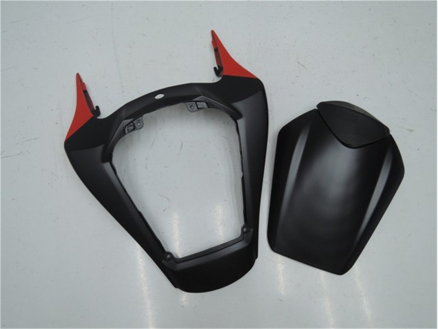 Carene Moto CBR 1000 RR 12-16 - Nero Opaco Rosso Carene Moto CBR 1000 RR 12-16 - Nero Opaco Rosso