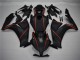 Carene Moto CBR 1000 RR 12-16 - Nero Opaco Rosso Carene Moto CBR 1000 RR 12-16 - Nero Opaco Rosso