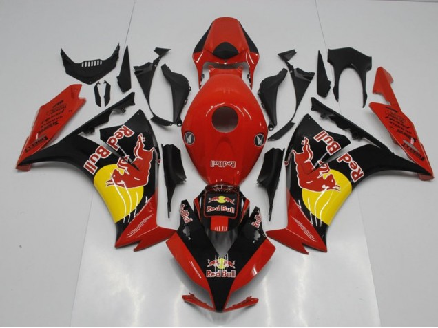 Carene Moto CBR 1000 RR 12-16 - Nero Red Bull Carene Moto CBR 1000 RR 12-16 - Nero Red Bull