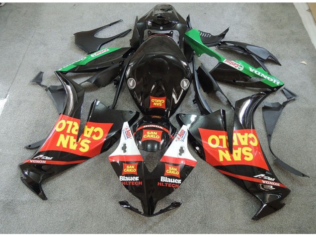 Carene Moto CBR 1000 RR 12-16 - Nero Rosso Giallo San Carlo Carene Moto CBR 1000 RR 12-16 - Nero Rosso Giallo San Carlo