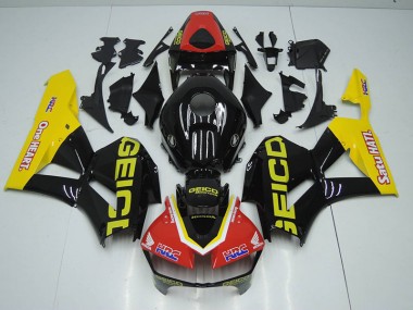 Carene Moto CBR 1000 RR 12-16 - Nero Rosso HRC