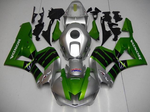 Carene Moto CBR 1000 RR 12-16 - Nero Verde Argento HRC