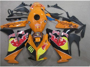 Carene Moto CBR 1000 RR 12-16 - Red Bull 86