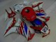 Carene Moto CBR 1000 RR 12-16 - Rosso Bianco Blu 23
