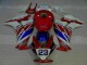 Carene Moto CBR 1000 RR 12-16 - Rosso Bianco Blu 23