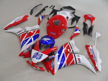 Carene Moto CBR 1000 RR 12-16 - Rosso Bianco Blu HRC 23