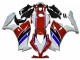 Carene Moto CBR 1000 RR 12-16 - Rosso Bianco Carene Moto CBR 1000 RR 12-16 - Rosso Bianco