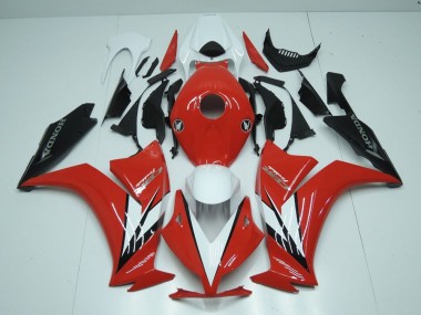 Carene Moto CBR 1000 RR 12-16 - Rosso Bianco & Nero