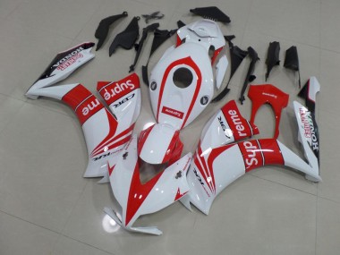 Carene Moto CBR 1000 RR 12-16 - Rosso & Bianco Supreme