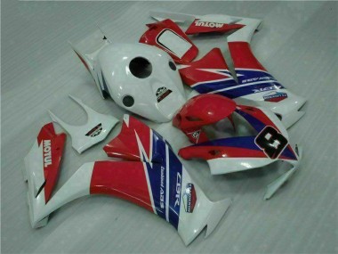 Carene Moto CBR 1000 RR 12-16 - Rosso Blu Bianco