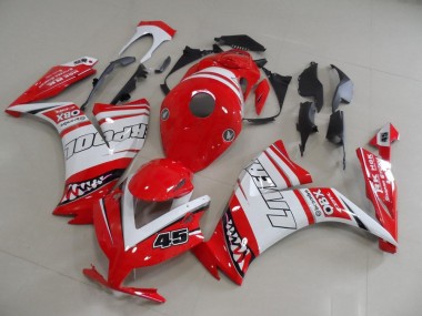 Carene Moto CBR 1000 RR 12-16 - Rosso Liverpool 45