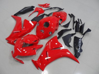 Carene Moto CBR 1000 RR 12-16 - Rosso & Nero Opaco