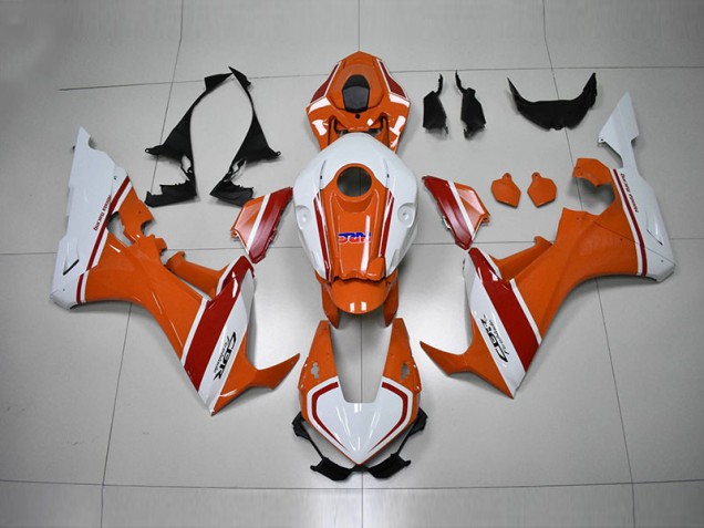 Carene Moto CBR 1000 RR 17-23 - Arancia Bianco HRC Carene Moto CBR 1000 RR 17-23 - Arancia Bianco HRC