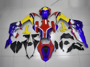 Carene Moto CBR 1000 RR 17-23 - Blu Giallo Rosso