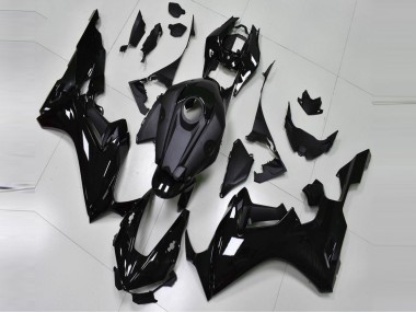 Carene Moto CBR 1000 RR 17-23 - Lucido Nero Opaco