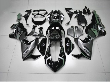 Carene Moto CBR 1000 RR 17-23 - Nero Argento HRC