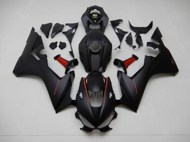 Carene Moto CBR 1000 RR 17-23 - Nero con Rosso Fireblade