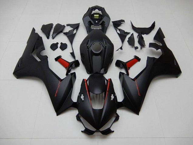 Carene Moto CBR 1000 RR 17-23 - Nero con Rosso Fireblade Carene Moto CBR 1000 RR 17-23 - Nero con Rosso Fireblade