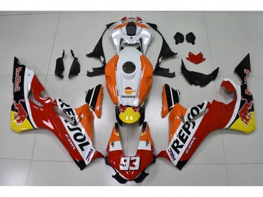 Carene Moto CBR 1000 RR 17-23 - Repsol 93 Red Bull