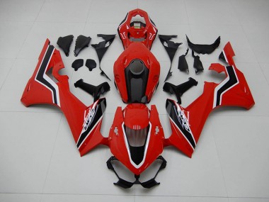 Carene Moto CBR 1000 RR 17-23 - Rosso Nero Bianco
