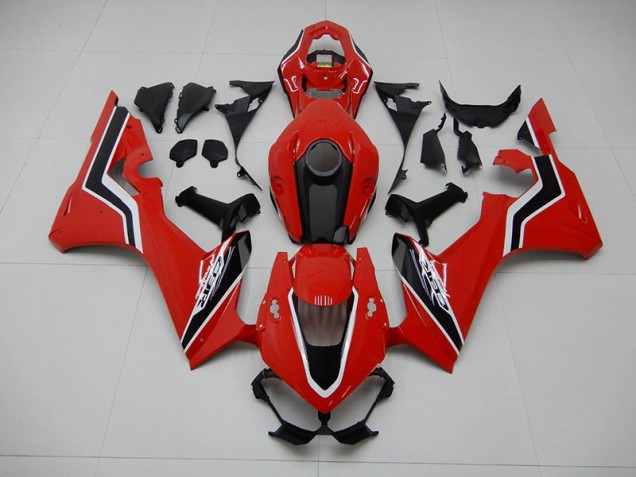 Carene Moto CBR 1000 RR 17-23 - Rosso Nero Bianco Carene Moto CBR 1000 RR 17-23 - Rosso Nero Bianco