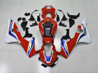 Carene Moto CBR 1000 RR 17-23 - Rosso Nero HRC