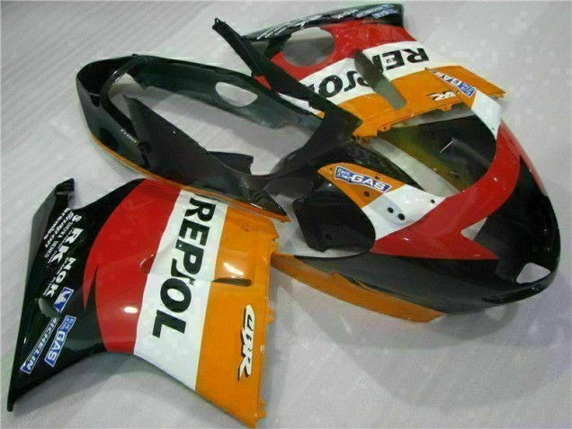 Carene Moto CBR 1100 XX 96-07 - Arancia Repsol Carene Moto CBR 1100 XX 96-07 - Arancia Repsol