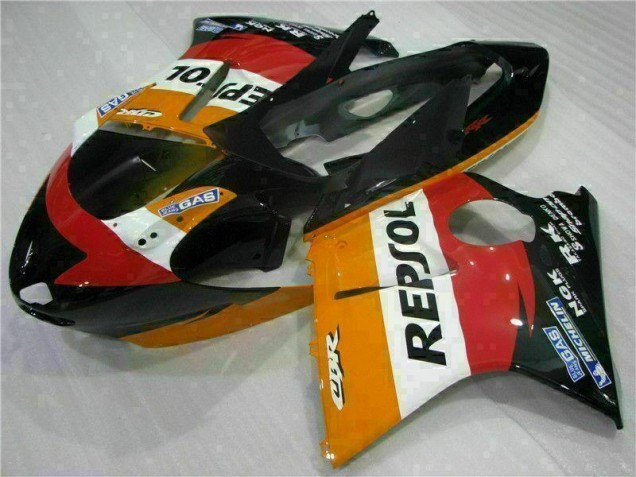 Carene Moto CBR 1100 XX 96-07 - Arancia Repsol Carene Moto CBR 1100 XX 96-07 - Arancia Repsol