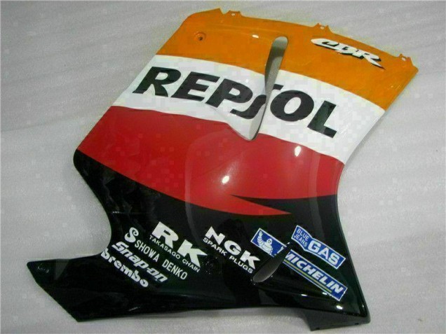 Carene Moto CBR 1100 XX 96-07 - Arancia Repsol Carene Moto CBR 1100 XX 96-07 - Arancia Repsol