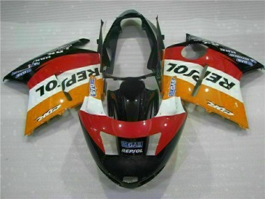 Carene Moto CBR 1100 XX 96-07 - Arancia Repsol