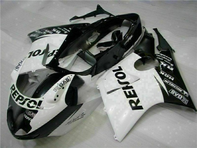 Carene Moto CBR 1100 XX 96-07 - Bianco Nero Repsol Carene Moto CBR 1100 XX 96-07 - Bianco Nero Repsol
