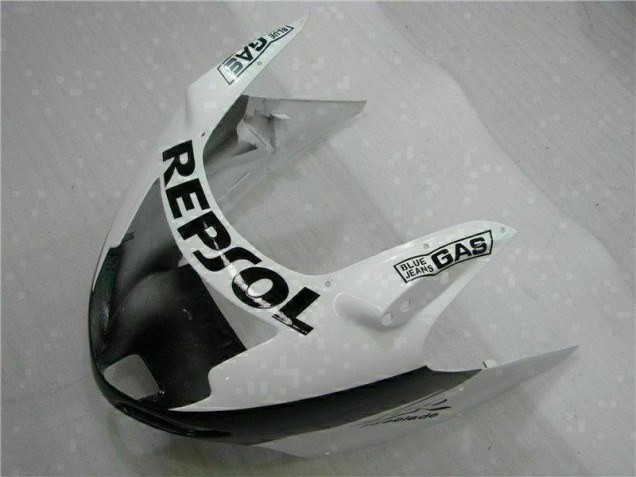 Carene Moto CBR 1100 XX 96-07 - Bianco Nero Repsol Carene Moto CBR 1100 XX 96-07 - Bianco Nero Repsol