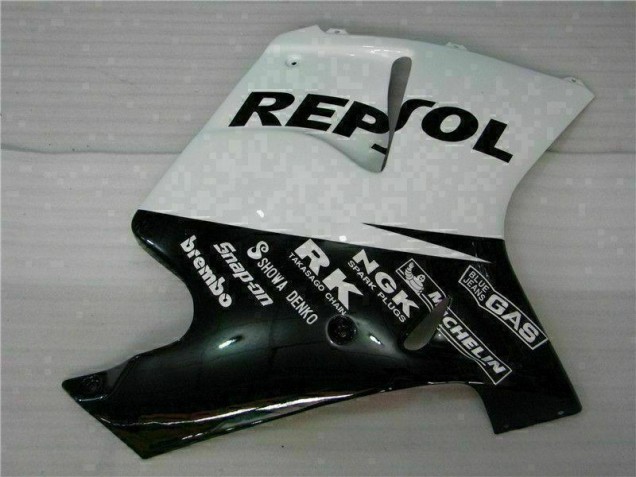Carene Moto CBR 1100 XX 96-07 - Bianco Nero Repsol Carene Moto CBR 1100 XX 96-07 - Bianco Nero Repsol