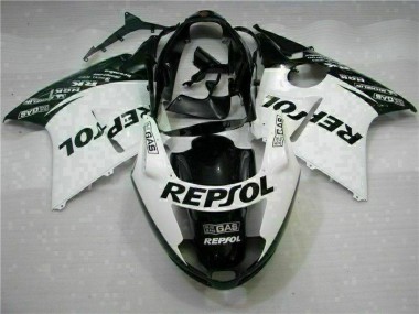Carene Moto CBR 1100 XX 96-07 - Bianco Nero Repsol