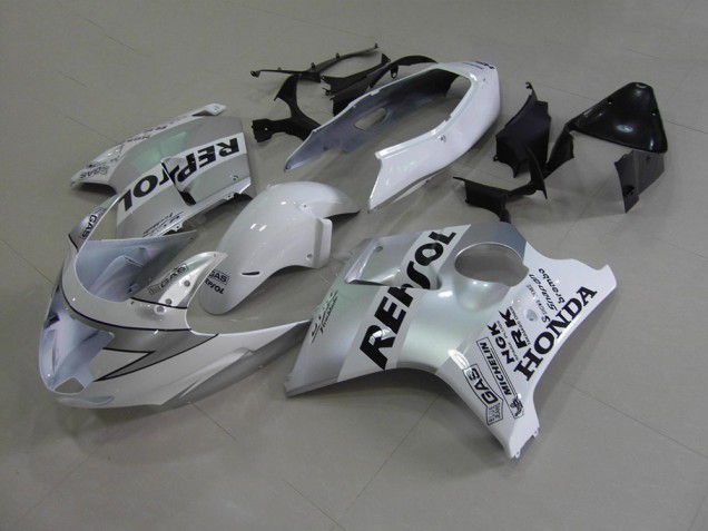 Carene Moto CBR 1100 XX 96-07 - Bianco Repsol Carene Moto CBR 1100 XX 96-07 - Bianco Repsol