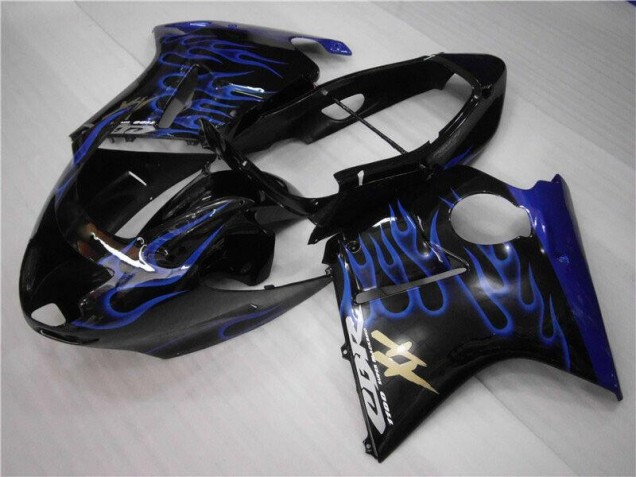 Carene Moto CBR 1100 XX 96-07 - Blu Fiamma Carene Moto CBR 1100 XX 96-07 - Blu Fiamma