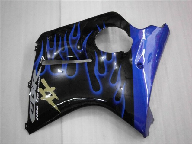 Carene Moto CBR 1100 XX 96-07 - Blu Fiamma Carene Moto CBR 1100 XX 96-07 - Blu Fiamma